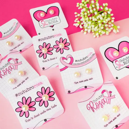 Arquivo de Corte Outubro Rosa 10 (compre 1 Leve+10