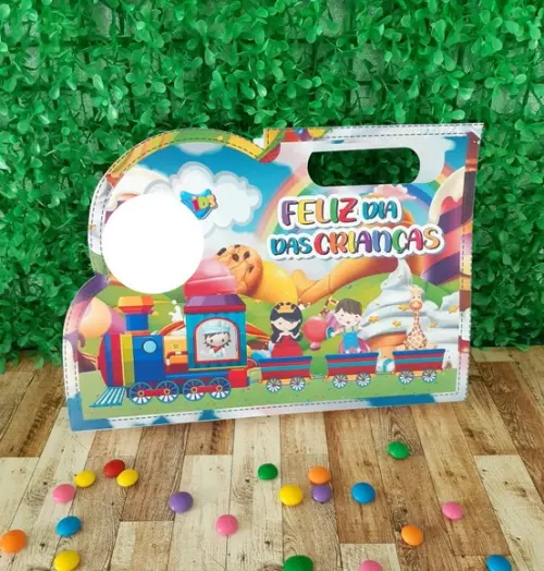 Arquivo de Corte Pasta Trem da Alegria (compre 1 Leve+5