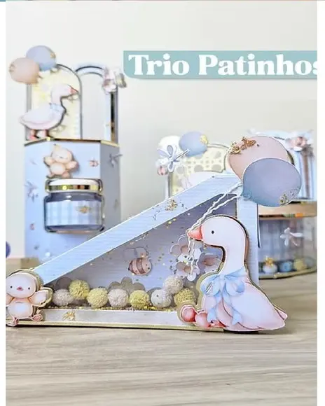 Arquivo de Corte Patinho 2 (compre 1 Lev+10
