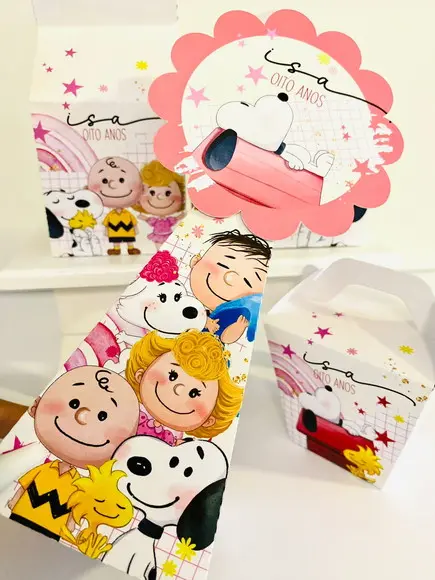 Arquivo de Corte Snoopy Menina 19