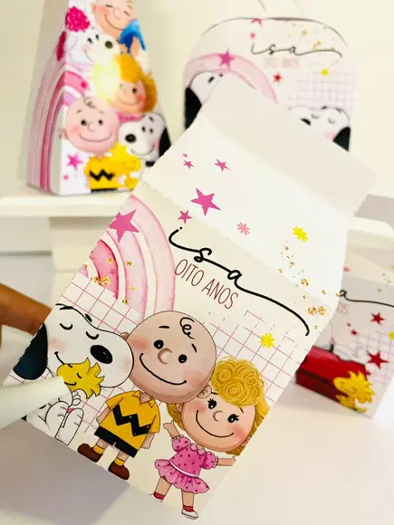 Arquivo de Corte Snoopy Menina 19