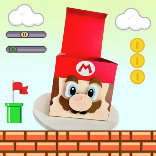 Arquivo de Corte Super Mario Bros 25-85 (compre 1 Lev+10