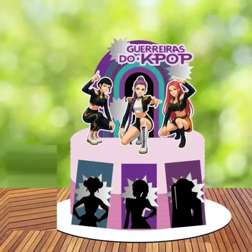Arquivo de Corte Topo Guerreiras do Kpop (compre 1 Lev+5