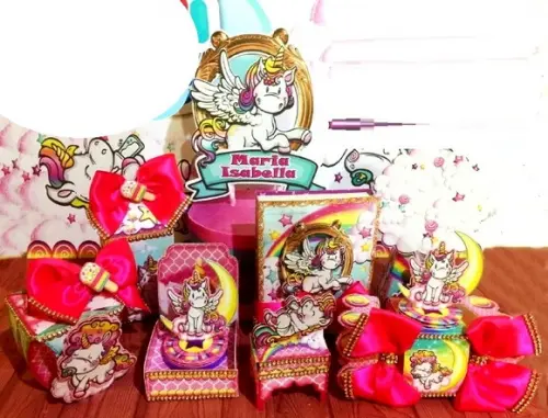 Arquivo de Corte Unicórnios 23-9- compre 1 e Leve+5
