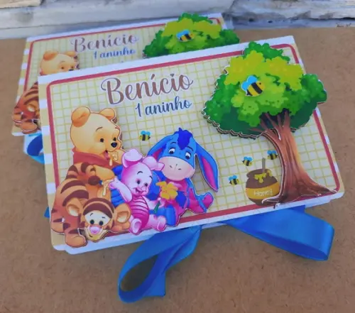 Arquivo de Corte Ursinho Pooh 102- compre 1 e Leve+5