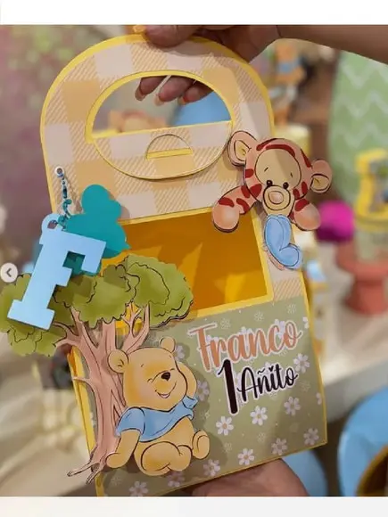 Arquivo de Corte Ursinho Pooh 105- compre 1 e Leve+5