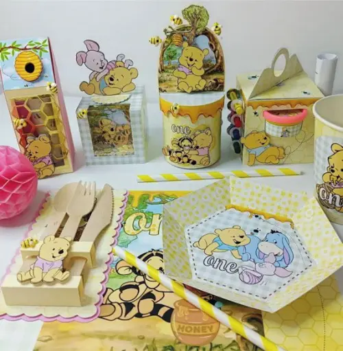 Arquivo de Corte Ursinho Pooh 85- compre 1 e Leve+5