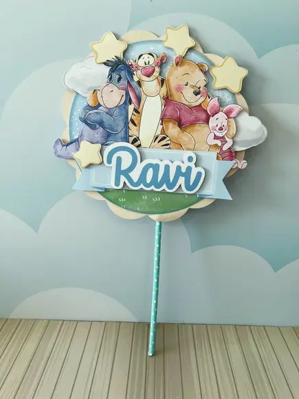 Arquivo de Corte Ursinho Pooh 54- compre 1 e Leve+5