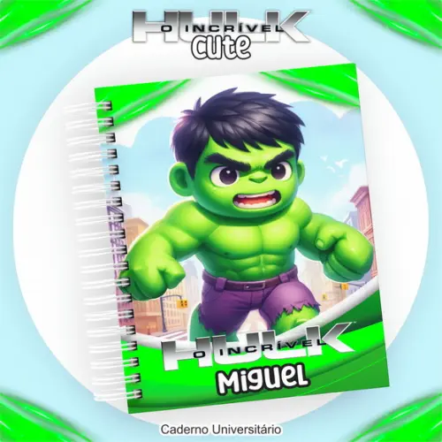Arquivo de Corte Volta as Aulas Hulk Cute- compre 1 e Leve+5