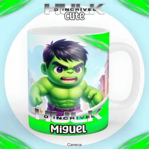 Arquivo de Corte Volta as Aulas Hulk Cute- compre 1 e Leve+5