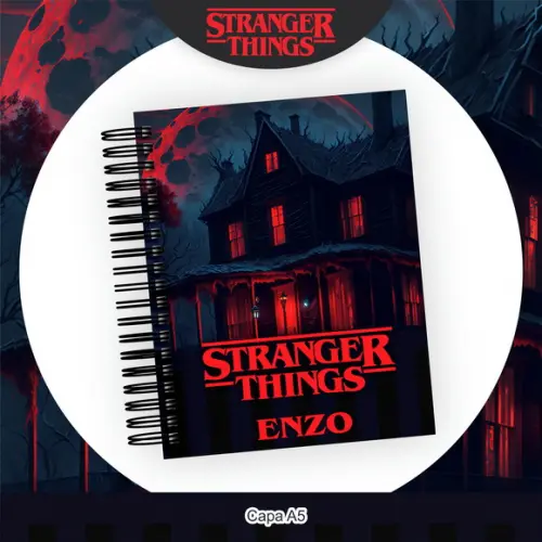 Arquivo de Corte Volta as Aulas Stranger Things- compre 1 e Leve+