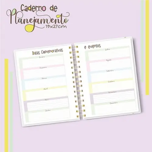 Arquivo Encadernação Caderno de Planejamento