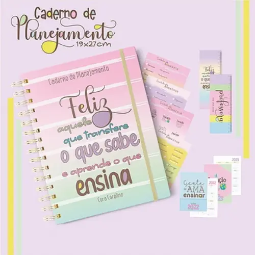 Arquivo Encadernação Caderno de Planejamento