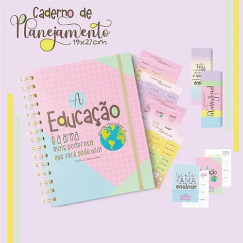 Arquivo Encadernação Caderno de Planejamento