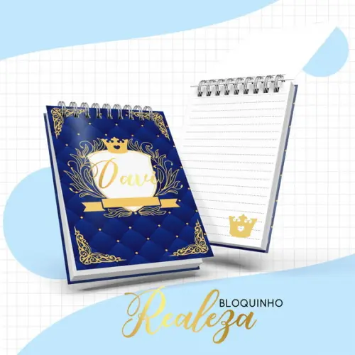 Arquivo Encadernação Realeza Menino