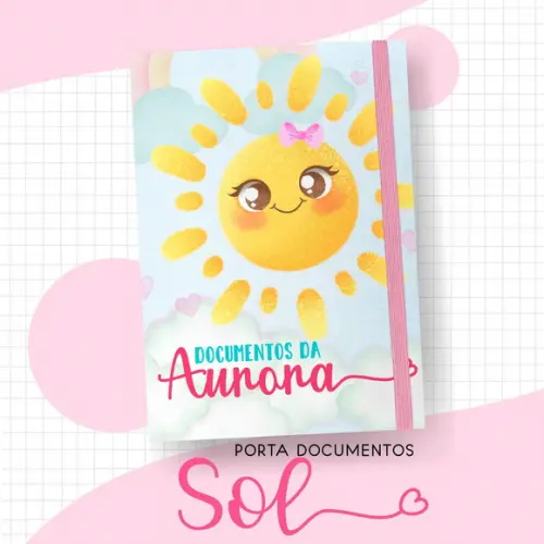 Arquivo Encadernação Sol Menina