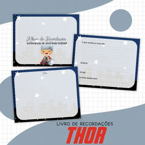 Arquivo Encadernação Thor