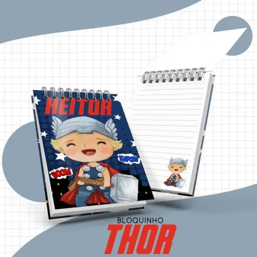 Arquivo Encadernação Thor