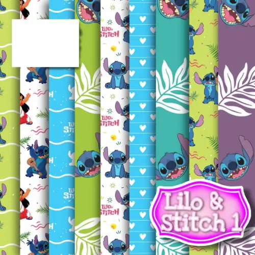 Kit Digital Lillo e Stitch 6