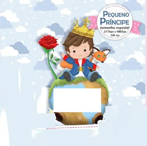 Kit Digital Pequeno Principe 1