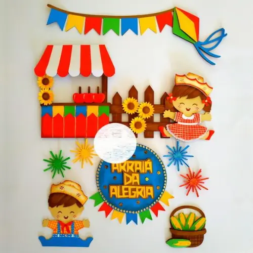 Arquivo de Corte Festa Junina 2023 - 62  - compre 1 e Leve+5