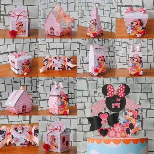 Arquivo e Corte Minnie Rosa 2021 - 50- compre 1 e Leve+5