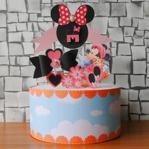Arquivo e Corte Minnie Rosa 2021 - 50- compre 1 e Leve+5