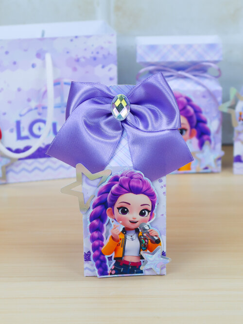 Arquivo de Corte Guerreiras do K-pop 12 (compre 1 Lev+5