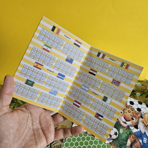 Arquivo de Cote Copa do Mundo 26-31 - compre 1 e Leve+5