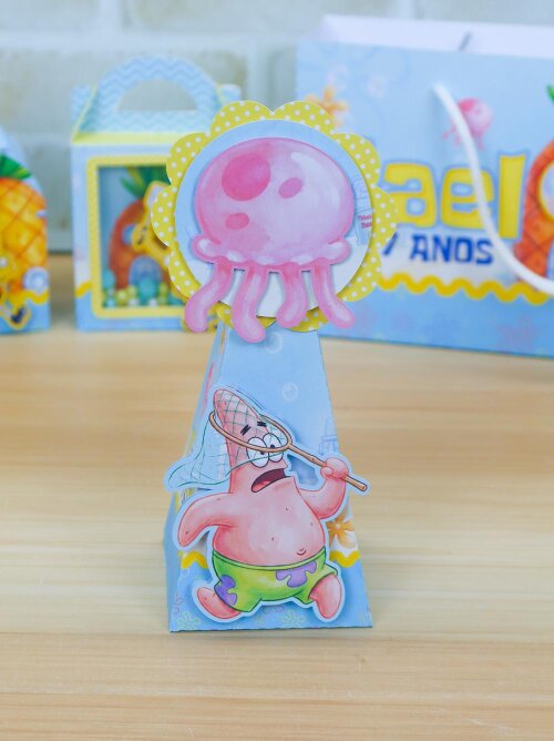 Arquivo de Cote Bob Esponja 26-1 (compre 1 e Leve+5