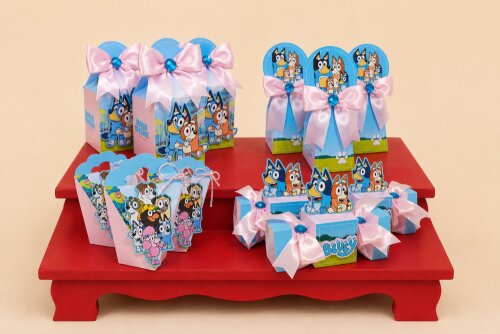 Arquivo de Cote Bluey Dogs Menina 26 - compre 1 e Leve+5