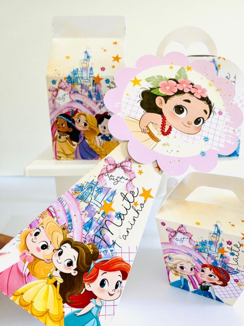 Arquivo de Cote PRINCESAS CUTE DISNEY 32 - compre 1 e Leve+5