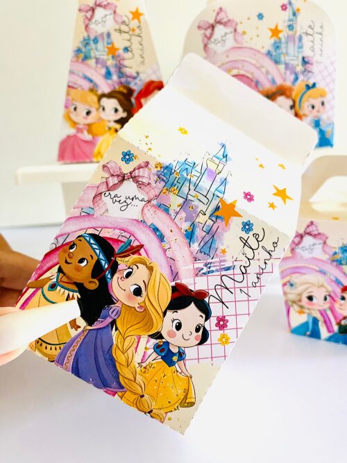 Arquivo de Cote PRINCESAS CUTE DISNEY 32 - compre 1 e Leve+5