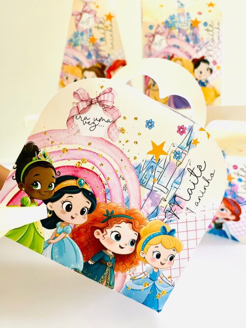 Arquivo de Cote PRINCESAS CUTE DISNEY 32 - compre 1 e Leve+5