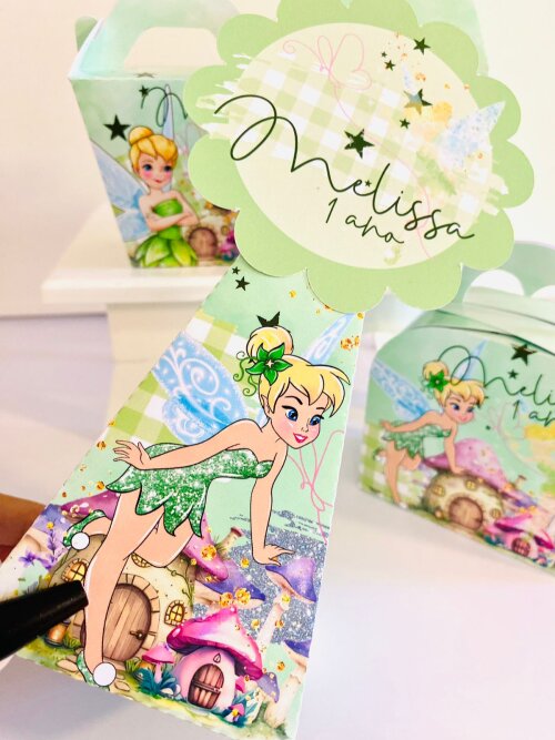 Arquivo de Cote Tinkerbell ( sininho) 25 - compre 1 e Leve+5