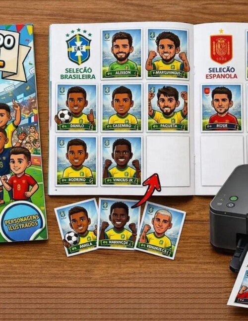 Arquivo de Cote ALBUM DA COPA 2026 - compre 1 e Leve+5