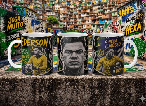 Arquivo para sublimação Arte Caneca Copa 26 - compre 1 e Leve+5