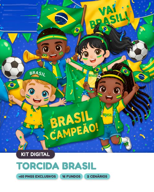 Arquivo de Cote Kit Digital Copa 2026 - compre 1 e Leve+5