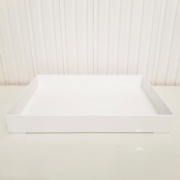 Bandeja 25x35cm Poliestireno Branca Kit Higiene Bebê