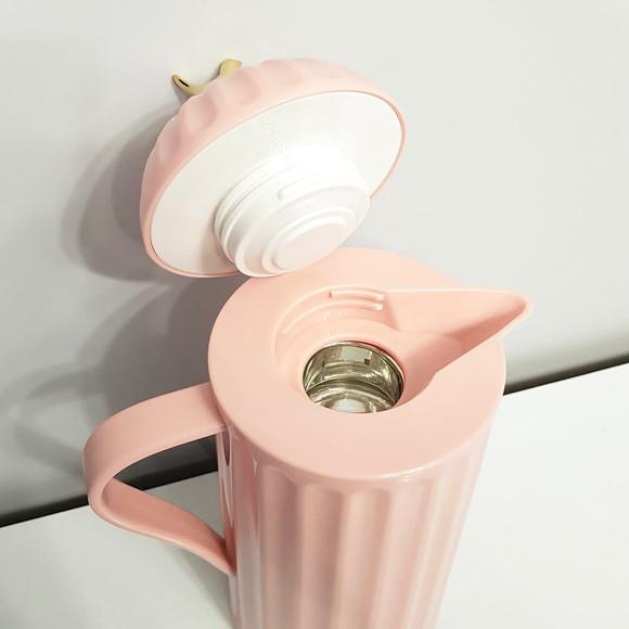 Garrafa Térmica 1l Bird Rosa