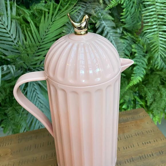 Garrafa Térmica 1l Bird Rosa