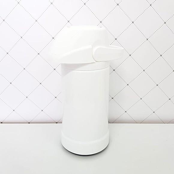 Garrafa Térmica 1l Branca Invicta para Kit Higiene