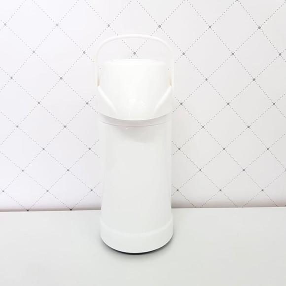 Garrafa Térmica 1l Branca Invicta para Kit Higiene