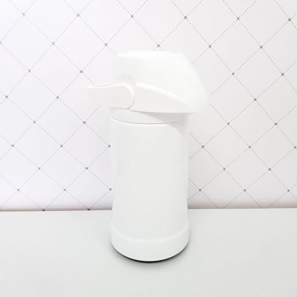 Garrafa Térmica 1l Branca Invicta para Kit Higiene