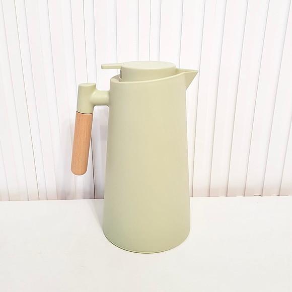 Garrafa Térmica 1l Escandinávia Menta p/ Kit Higiene