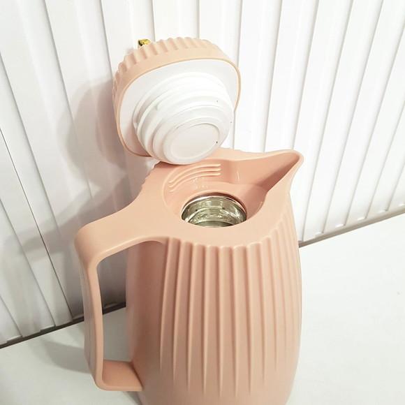 Garrafa Térmica 1l Dove Bege Salmão para Kit Higiene Bebê