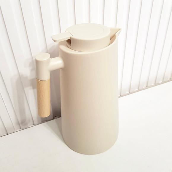 Garrafa Térmica 1l Escandinávia Nude p/ Kit Higiene