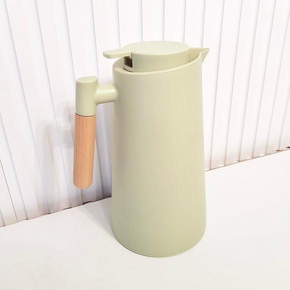 Garrafa Térmica 1l Escandinávia Menta p/ Kit Higiene