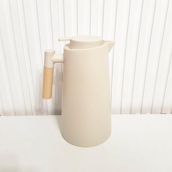 Garrafa Térmica 1l Escandinávia Nude p/ Kit Higiene