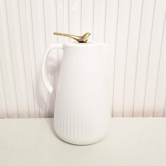 Garrafa Térmica 1l New Bird Branca